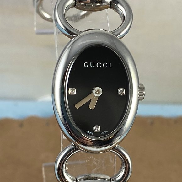 Gucci Ladies' Stainless Steel Diamond Watch